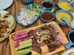 -合合春饼·酱骨·东北菜(潘家园店)