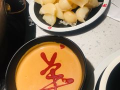 水晶糖蒜-京韵胡同·酱香羊蝎子火锅涮肉(长寿路店)