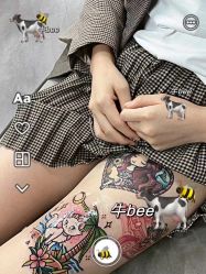 点击看大图 -INK STORY专业刺青·穿孔·洗纹身