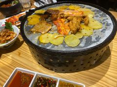 -么肆烤肉·中式自助·烤肉大排档(街道口季佳PAI店)