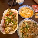 晚饭吃得好满足～