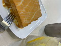 奶酱厚多士-華歡冰室-WahFoon(吉大店)