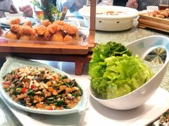 蚬肉生菜包-寻味顺德·珍之宝酒楼(银钻店)