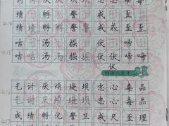 -赵汝飞练字硬笔书法(博泰国际校区)