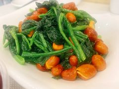 小菠菜拌花生-奥华餐厅·老张记(台基厂店)