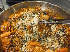 -山·烤辣鸡韩国料理(西溪路店)