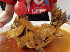 糖醋鲤鱼-闫府私房菜·百年鲁菜(恒隆店)