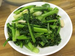蒜蓉炒福田菜心-大地土窑菜馆·特色罗浮农家菜(罗浮山景区店)
