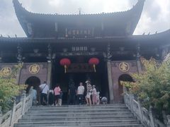 -九华山风景区月身宝殿