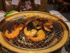 -山焱·炭火自助烤肉(周浦万达店)