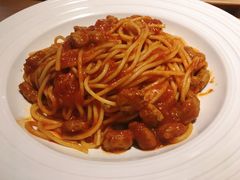 经典意式肉酱面-必胜客(砂之船中东奥莱店)