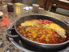 -椒香城门口老火锅(长寿路店)