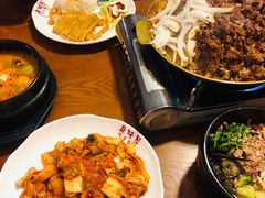 五花肉炒泡菜-第二外国语学院-韩国餐厅(朝阳路店)