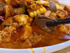 鸡血-张胖子特色大盘鸡(二十九号街坊店)