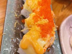 招牌蟹黄卷-桃太郎创作料理(大坪店)
