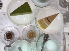 抹茶千层-Lady M(沙田新城市广场店)