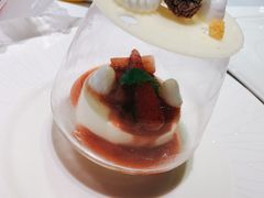 鲜草莓酸奶冻-王品牛排(福州泰禾店)
