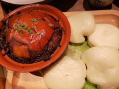 干菜焖肉-香园茶社·金陵小灶(老门东店)