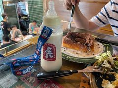奶粉奶茶-肥韬茶餐厅(南山mini店)
