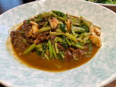 小炒牛肉-小厨师·二十年沈家门小海鲜(百井坊巷店)