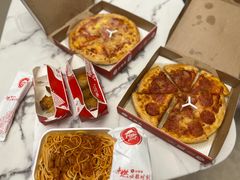 -必胜客(中山北路宅急送店)