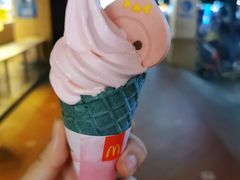 麦当劳甜筒-麦当劳(西丽银座店)