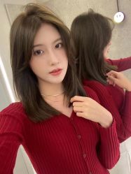 -藤野造型烫发染发