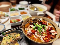 水煮东山小鱿鱼-林四喜·闽南传家菜(鼓浪屿店)