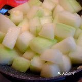 ##☞宅家菜~红烧冬瓜☜##