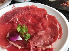德庄嫩牛肉-重庆德庄火锅(体育中心店)