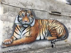 -槟城街头艺术街区