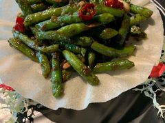 小炒四季豆-蟹榭·本帮江浙菜·蟹宴(五角场合生汇商场店)