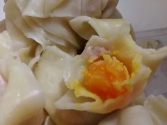 咸蛋黄鲜肉馄饨-顶巧鸡汤馄饨(虹口总店)