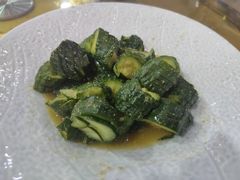 芥黄乳瓜-清真•蜀风园(丁字沽总店)