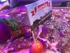 黑椒嫩牛排-热火朝天鲜切牛肉火锅(南强街巷店)