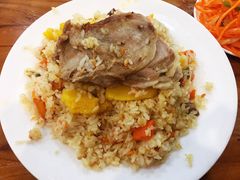 大块肉抓饭-阿达西新疆餐厅(西北大学店)