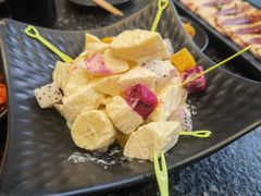 水果沙拉-九田家黑牛烤肉料理(西三道巷万达店)