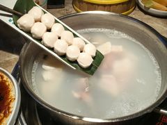 -淘米捞·米汤脆鲩鱼火锅(福田皇岗店)