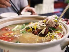 -黔府豆米火锅野菜馆(南马店)