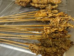 -勃利地摊·勃立小串烧烤