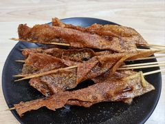 豆腐皮-孙记炸串小馆