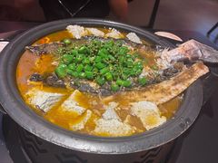 -探鱼·鲜青椒爽麻烤鱼(北京路天河城店)