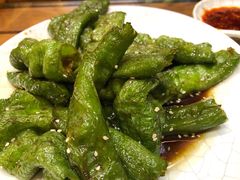 虎皮尖椒-清真·益鑫羊肉手抓馆(花园北街店)