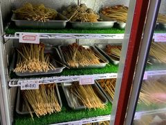 自助取餐区-马路边边·成都串串(翠柏路店)