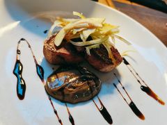 厚切牛舌配黑蒜酱-Solo(衡山路店)