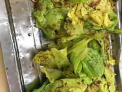 烤洋白菜-天津乾毓德饭庄·清真传统炒菜·海鲜烧烤(咸阳路店)