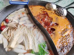 -鸿姐老火锅(疁城新天地店)