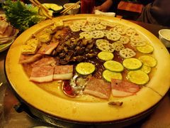 -老姐石板烧烤+铜炭火锅(总店)