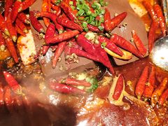 -探鱼·鲜青椒爽麻烤鱼(广州花都来又来店)