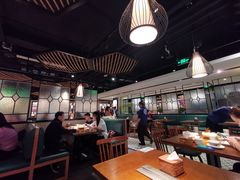 大堂-南拳十三姨·潮汕砂锅粥(世纪金源店)